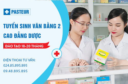 Muốn có việc làm hãy học Văn bằng 2 ngành Dược