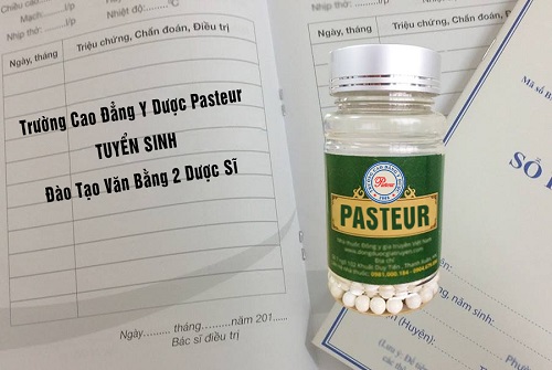 Trường Cao đẳng Y Dược Pasteur đào tạo văn bằng 2 Dược sĩ chất lượng