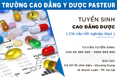 Địa chỉ nộp hồ sơ xét tuyển Cao đẳng Dược năm 2017