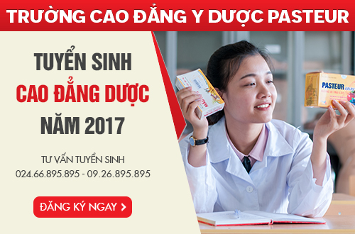 Trương Cao đẳng Y Dược Pasteur đào tạo Cao đẳng Dược uy tín chất lượng