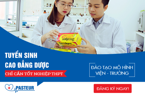 Tuyển sinh Cao đẳng Dược chỉ cần tốt nghiệp THPT