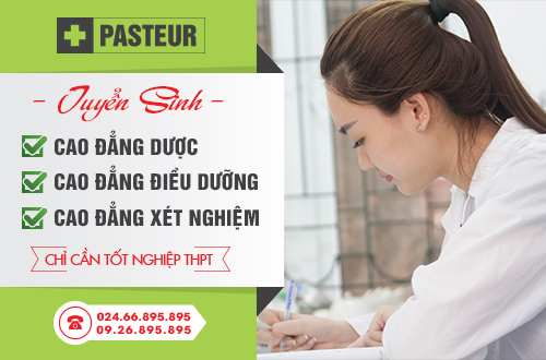 Tuyển sinh Cao đẳng Y Dược Pasteur năm 2017