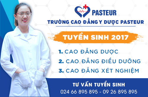 Cao đẳng Y Dược miễn học phí 100% năm 2017