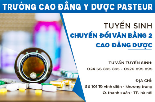 Địa chỉ tuyển sinh văn bằng 2 Cao đẳng Dược tại Hà Nội