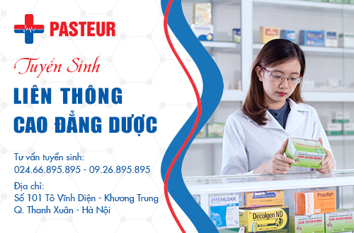 Địa chỉ tuyển sinh liên thông Cao đẳng Dược năm 2017