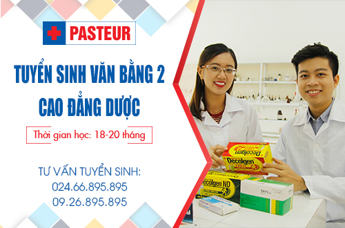 Văn bằng 2 Cao đẳng Dược học từ 18-20 tháng