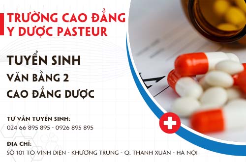 Địa chỉ đào tạo văn bằng 2 Cao đẳng Dược uy tín chất lượng