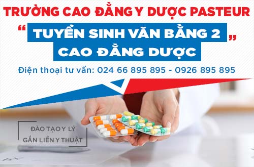 Học văn bằng 2 Cao đẳng Dược là sự đầu tư cho tương lai