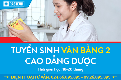 Thời gian học văn bằng 2 Cao đẳng Dược chỉ từ 18-20 tháng