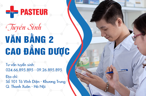 Học văn bằng 2 Cao đẳng Dược có  nhiều cơ hội việc làm