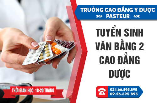 Học văn bằng 2 Cao đẳng Dược được nhiều người lựa chọn