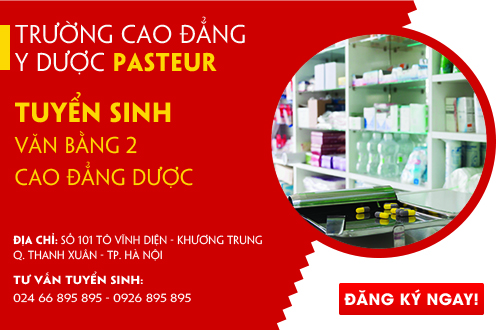 Hồ sơ tuyển sinh văn bằng 2 Cao đẳng Dược