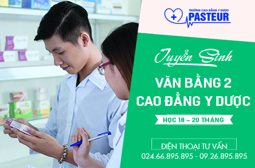 Địa chỉ tuyển sinh văn bằng 2 Cao đẳng Dược năm 2017