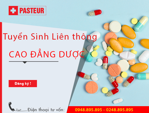 Đạt được ước mơ nhờ học Liên thông lên Cao đẳng Dược