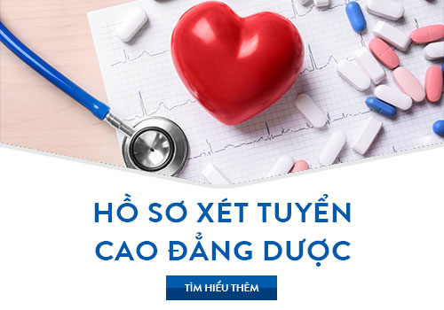 Hồ sơ xét tuyển Cao đẳng Dược TPHCM gồm giấy tờ gì?