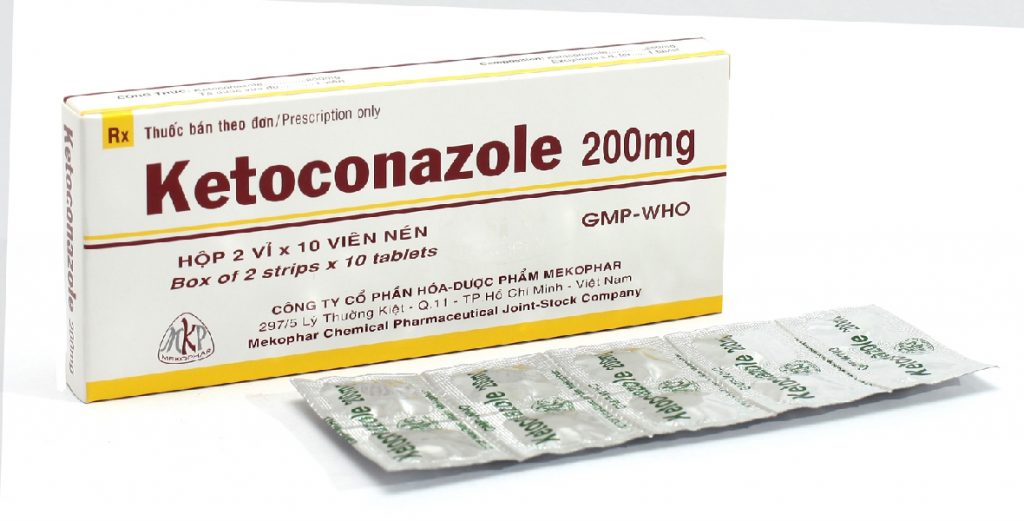 Kem Ketoconazole trị hắc lào hiệu quả