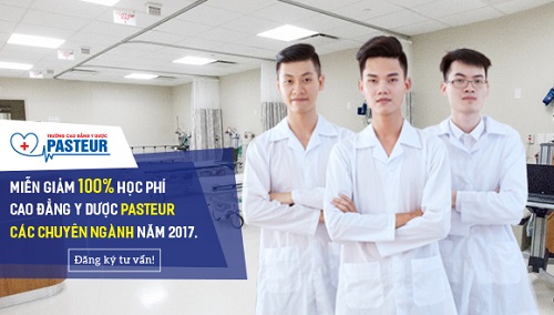 Tuyển sinh Cao đẳng Y Dược miễn giảm 100% học phí năm 2017