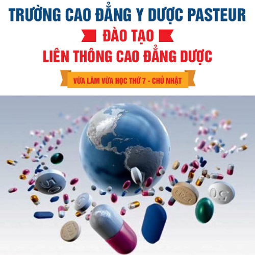 Trường Cao đẳng Y Dược Pasteur tuyển sinh Liên thông Cao đẳng Dược năm 2018