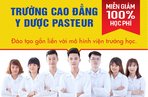 Mô hình đào tạo Viện - Trường được áp dụng tại trường Cao đẳng Y Dược Pasteur