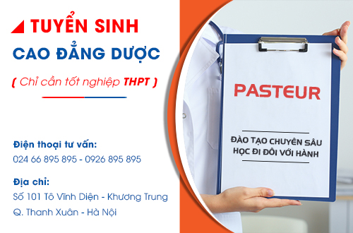 Tuyển sinh Cao đẳng Dược năm 2018