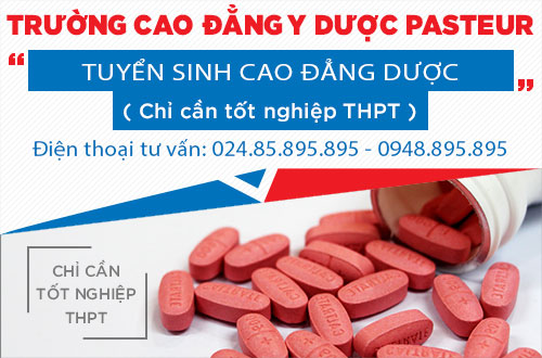 Xét Tuyển Cao đẳng Dược chỉ cần tốt nghiệp THPT