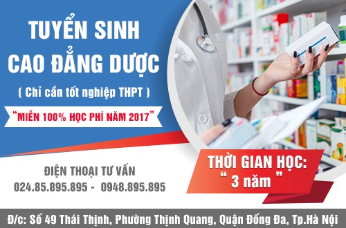 Bằng tốt nghiệp Bổ túc văn hóa có được xét tuyển Cao đẳng Dược không?