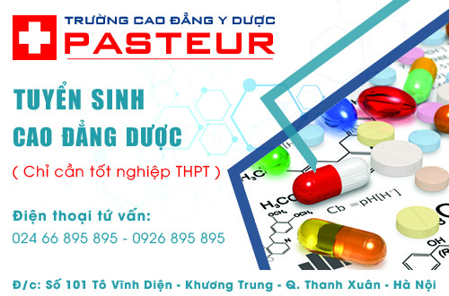 Địa chỉ tuyển sinh Cao đẳng Dược học tại Hà Nội