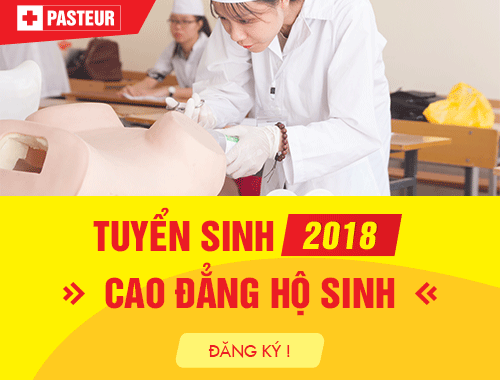 Trường Cao đẳng Y Dược Pasteur tuyển sinh Cao đẳng Hộ sinh năm 2018