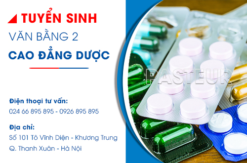 Địa chỉ nộp hồ sơ xét tuyển văn bằng 2 Cao đẳng Dược