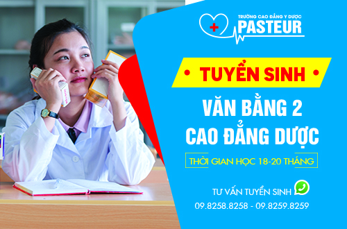 Văn bằng 2 Cao đẳng Dược ươm mầm khát vọng thành Dược sĩ