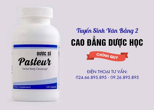 Tuyển sinh văn bằng 2 Cao đẳng Dược học tại Hà Nội