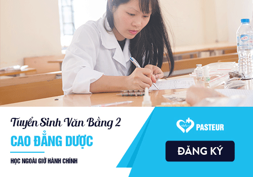 Trường Cao đẳng Y Dược Pasteur tuyển sinh năm 2017