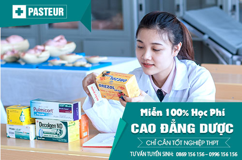 Học phí cao Đẳng Dược năm 2018