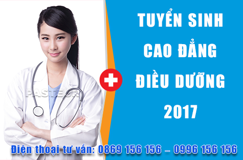 Học khối nào có thể theo học Cao đẳng Điều dưỡng năm 2018