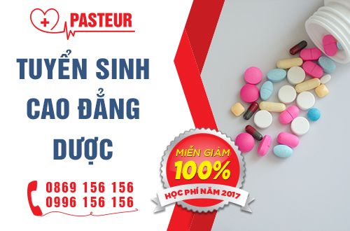 Tuyển sinh hệ chính quy Cao đẳng Dược năm 2018