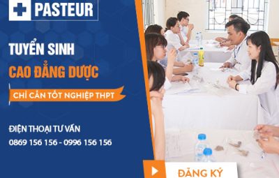 Học Khối C có thể đăng ký xét tuyển Cao đẳng DƯợc