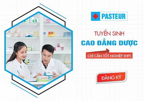 Tuyển sinh Cao đẳng Dược chỉ cần tốt nghiệp THPT