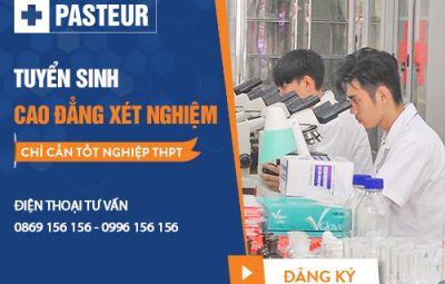 Tuyển sinh Cao đẳng Xét nghiệm năm 2018 theo hình thức xét tuyển