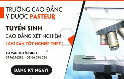 Cao đẳng Xét nghiệm tuyển sinh năm 2018