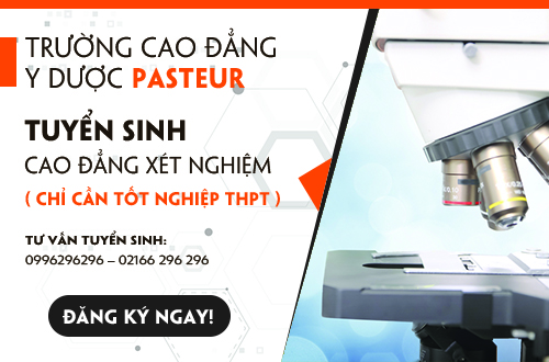 Cao đẳng Xét nghiệm tuyển sinh năm 2018