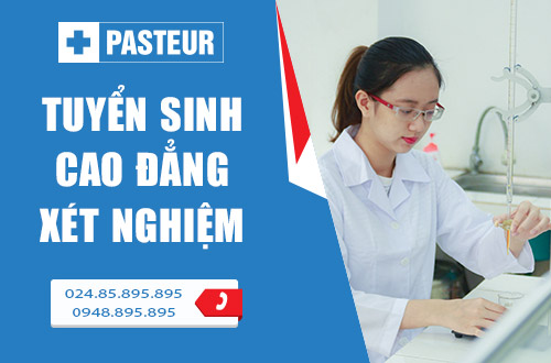 Tuyển sinh Cao đẳng Xét nghiệm năm 2018