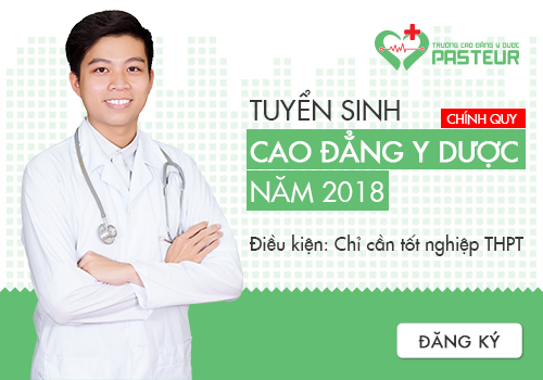 Tuyển sinh Cao đẳng Y Dược năm 2018