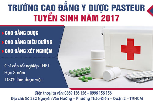 Tuyển sinh Cao đẳng Y Dược năm 2018 