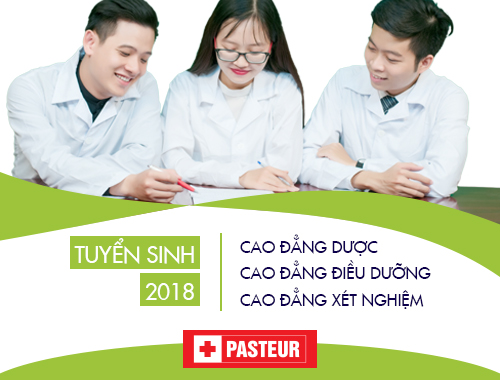 Tuyển sinh Cao đẳng Y Dược chỉ cần tốt nghiệp THPT