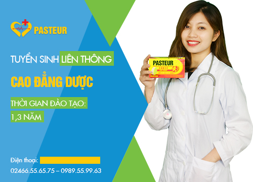 Thông tin liên thông Cao đẳng Dược Hà Nội 2018