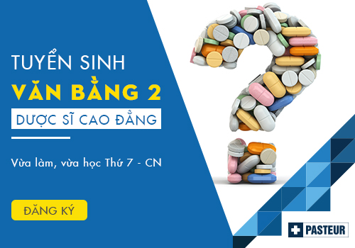 Tuyển sinh văn bằng 2 Dược sĩ Cao đẳng năm 2018