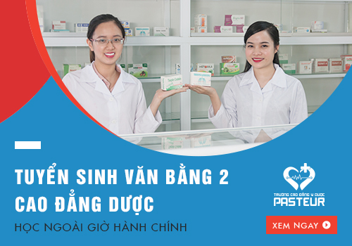 Đào tạo văn bằng 2 Cao đẳng Dược học ngoài giờ hành chính