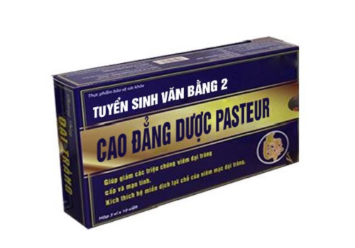 Hồ sơ học chuyển đổi văn bằng 2 Cao đẳng Dược