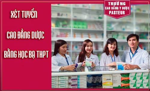 Cao đẳng Dược tuyển sinh năm 2018