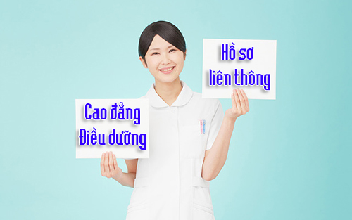 Hồ sơ liên thông Cao đẳng Điều dưỡng 2017